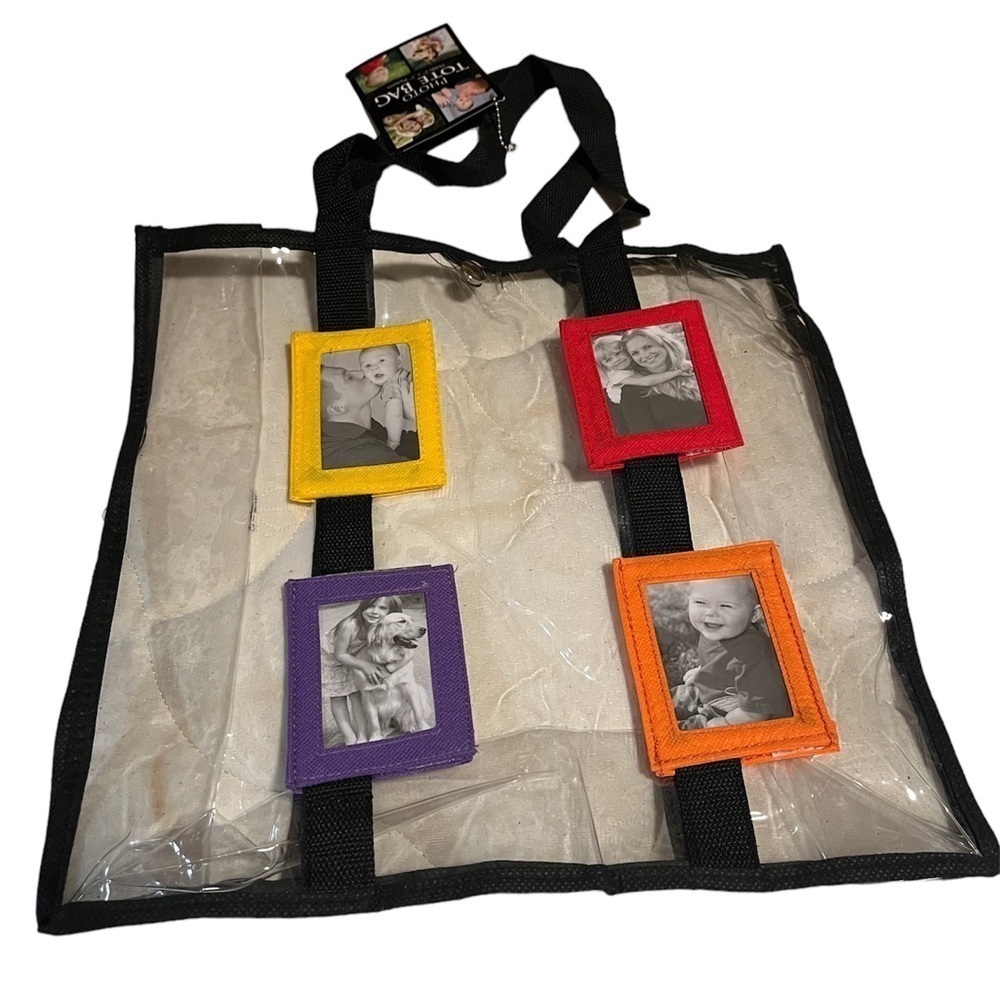 NWT Photo Tote Bag